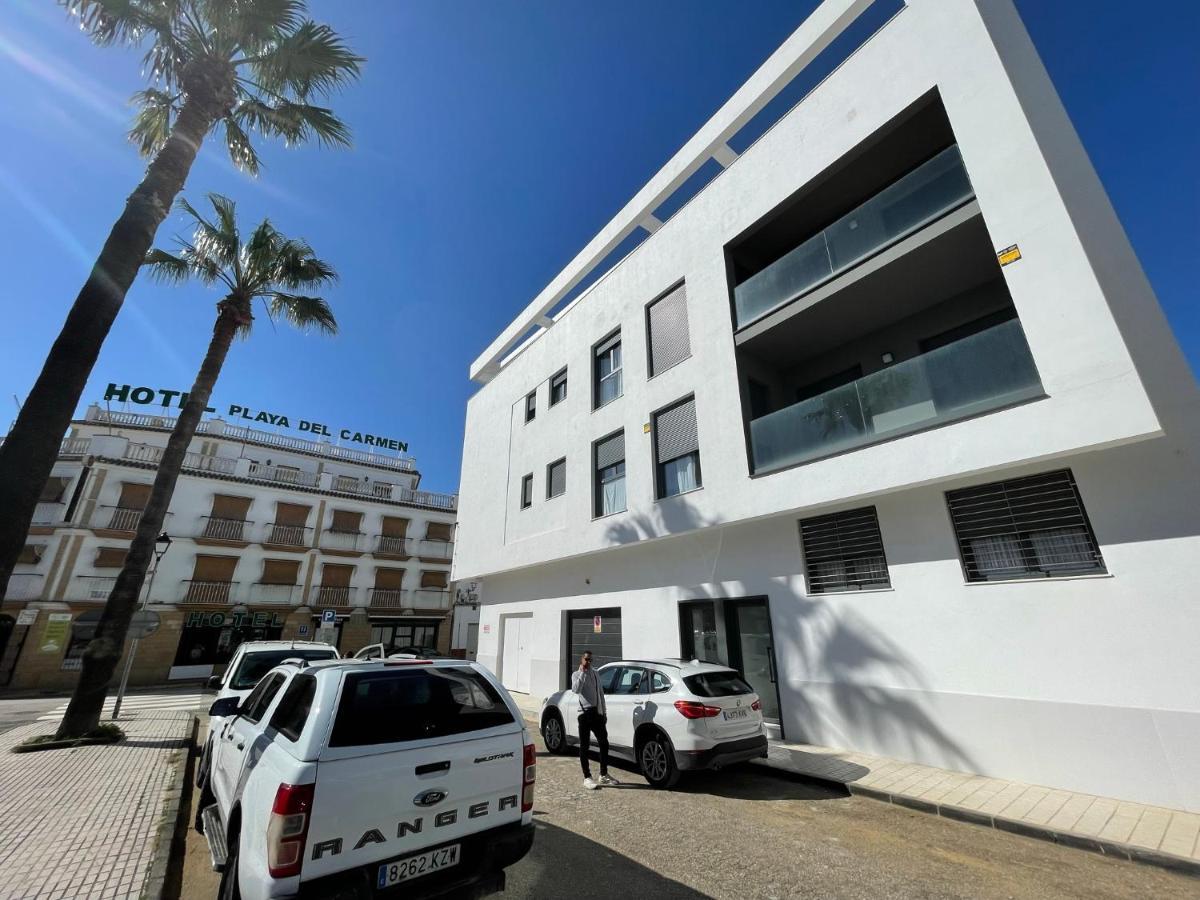 Sardina Apartman Barbate Kültér fotó